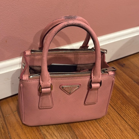 Prada Handbags - Prada Saffiano Galleria Mini bag